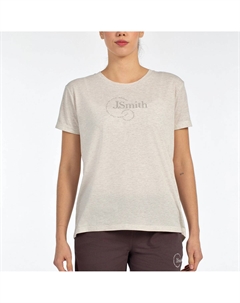 Alicen Женская футболка, слоновая кость John smith