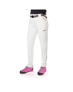 Shandur женские длинные брюки, светло-серый Trangoworld