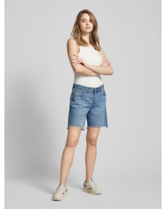 Джинсовые шорты прямого кроя с бахромой, модель «501 90S» Levi's®