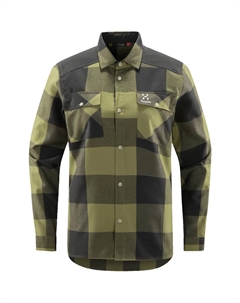 Женская тиммерная рубашка Haglofs, зеленый Haglöfs