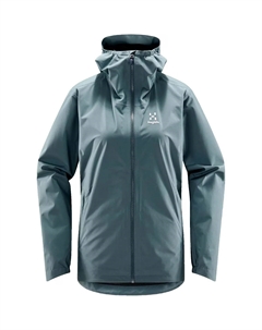 Женская куртка Korp Proof, серо-голубой Haglöfs