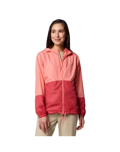 Женская куртка-ветровка Flash Forward, коралловый Columbia