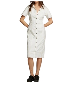 Платье Рашель в белом цвете Chaser