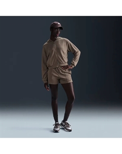 Женская спортивная одежда Chill Terry Свитшот, коричневый Nike