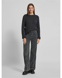 Широкие брюки с пятью карманами, антрацит Mac