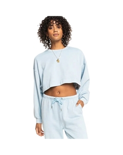 Женская толстовка Surf Safari, голубой Roxy