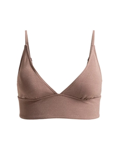 Lasca женский топ, коричневый Roxy