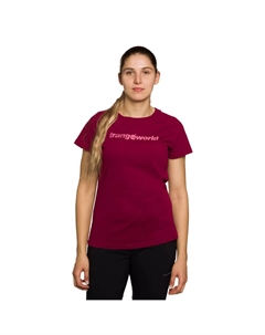 Женская футболка Azagra Th, фуксия Trangoworld