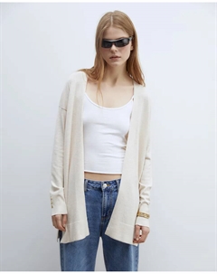 Жакет открытой вязки, цвет Piedra Сфера