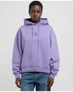 Женская толстовка с капюшоном, сиреневый Replay