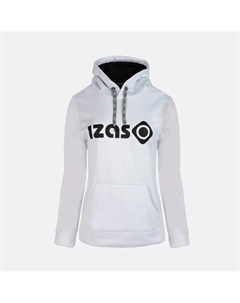 Женский свитшот DUERO W, черный/белый Izas