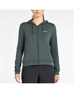 Женский свитшот Vermax +8000, темно-зеленый The good stuff