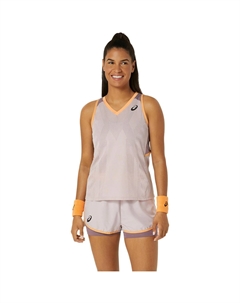 Теннисная рубашка женская Match Actibreeze Tank, цвет Rosa Asics