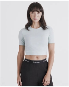 Женская футболка MODERN SPORT, голубой Calvin klein