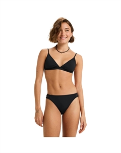 Beach Classics Женские трусы бикини, чёрный Roxy