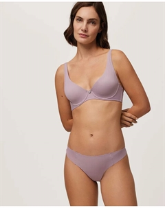 Лазерные стринги с волнистым поясом, сиреневый Ysabel mora