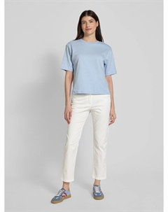 Брюки чинос с прорезными карманами сзади, кремовый Gant