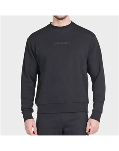 Esequi мужская толстовка, чёрный John smith