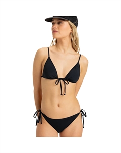 Beach Classics Женские трусы бикини, чёрный Roxy