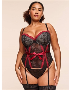 Халия бюстье, черный Adore me