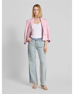 Джинсы с 5-карманным дизайном, светло-голубой Mac