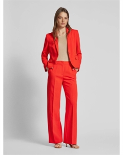 Брюки прямого кроя со стрелками, светло-красный Comma,