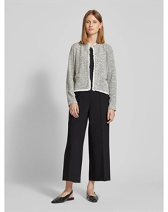 Брюки из ткани со стрелками, черный More&more