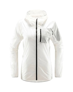 L.I.M Shield Hood Женская куртка, белый Haglöfs