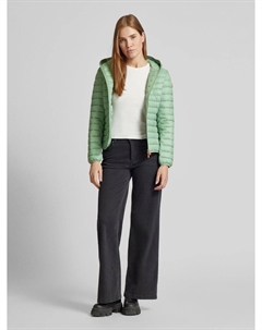 Стеганая куртка с двухсторонней молнией модель 'DAISY', светло-зеленый Save the duck