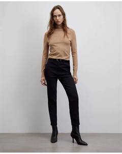 Брюки чинос с поясом, чёрный Сфера