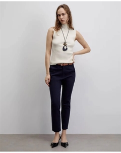 Брюки чинос с поясом, тёмно-синий Сфера