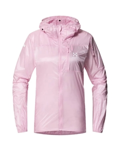 L.I.M Shield Hood Женская куртка, цвет Rosa Haglöfs