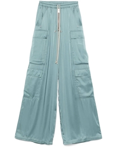 Брюки карго Cargobelas, зеленый Rick owens