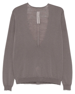 Свитер Extreme, коричневый Rick owens