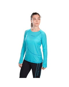 Женская футболка Seira, бирюзово-синий/темно-синий Trangoworld