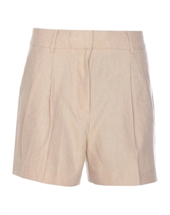 Льняные шорты, нейтральный Michael michael kors