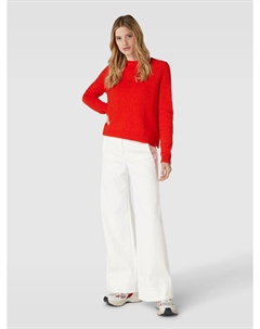 Джинсы Bootcut простого дизайна, белый Windsor