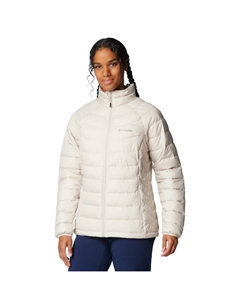 Женский пуховик Powder Lite II Full Zip, бежевый Columbia
