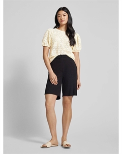 Блузка-топ с эффектом выгорания модель 'CENNI', бежевый Object