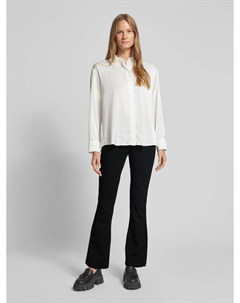 Расклешенные брюки с прорезными карманами модель 'LENA SEXY', черный Guess