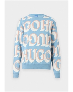 Джемпер SESTUNNI, белый Hugo