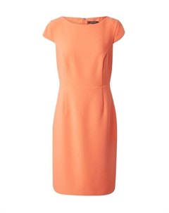 Платье футляр Sheath Dress, оранжевый Comma,