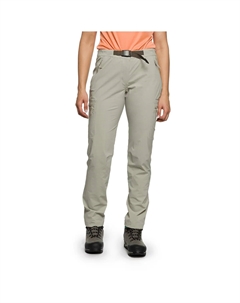 Cumbal женские длинные брюки, светло-серый Trangoworld