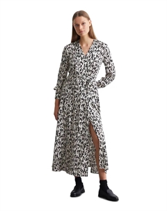 Платье на запах с принтом Lenzing Ecovero, многоцветный Marc o'polo