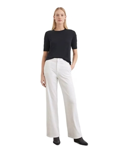 Женские широкие джинсы Luma со смесью органического хлопка и лиоцелла, белый Marc o'polo