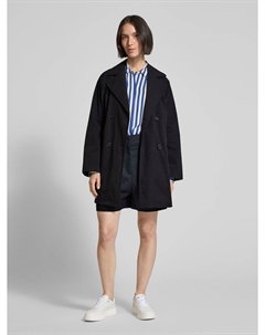 Свободного покроя плащ-тренч из плотного твила Marc o'polo