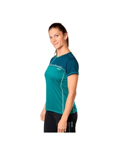 Sezze Женская футболка, зеленый/темно-синий Trangoworld