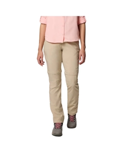 Женские трансформируемые походные брюки Silver Ridge Utility, коричневый Columbia