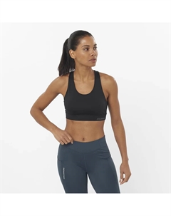 Кросс Ран Саломон Женский Топ, чёрный Salomon