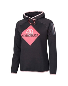 Merant женский свитшот, чёрный Ternua